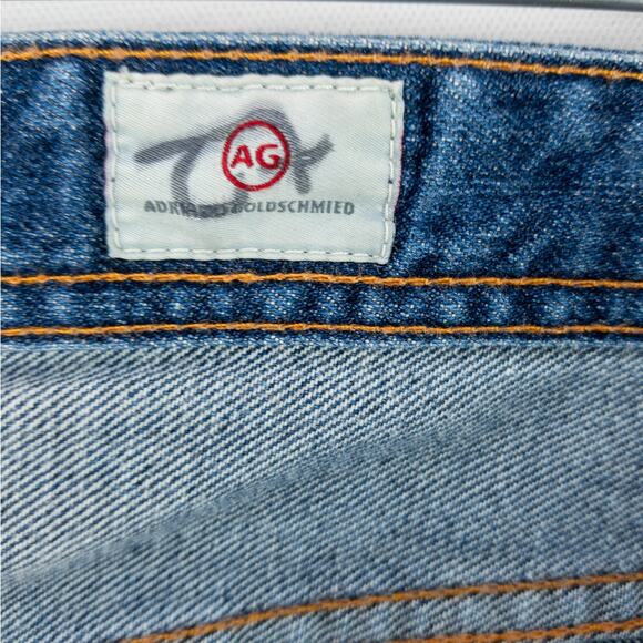 Men’s 38x25 USA Made AG Adriano Goldschmied The Graduate Jeans Tailored Leg - Picture 3 of 13